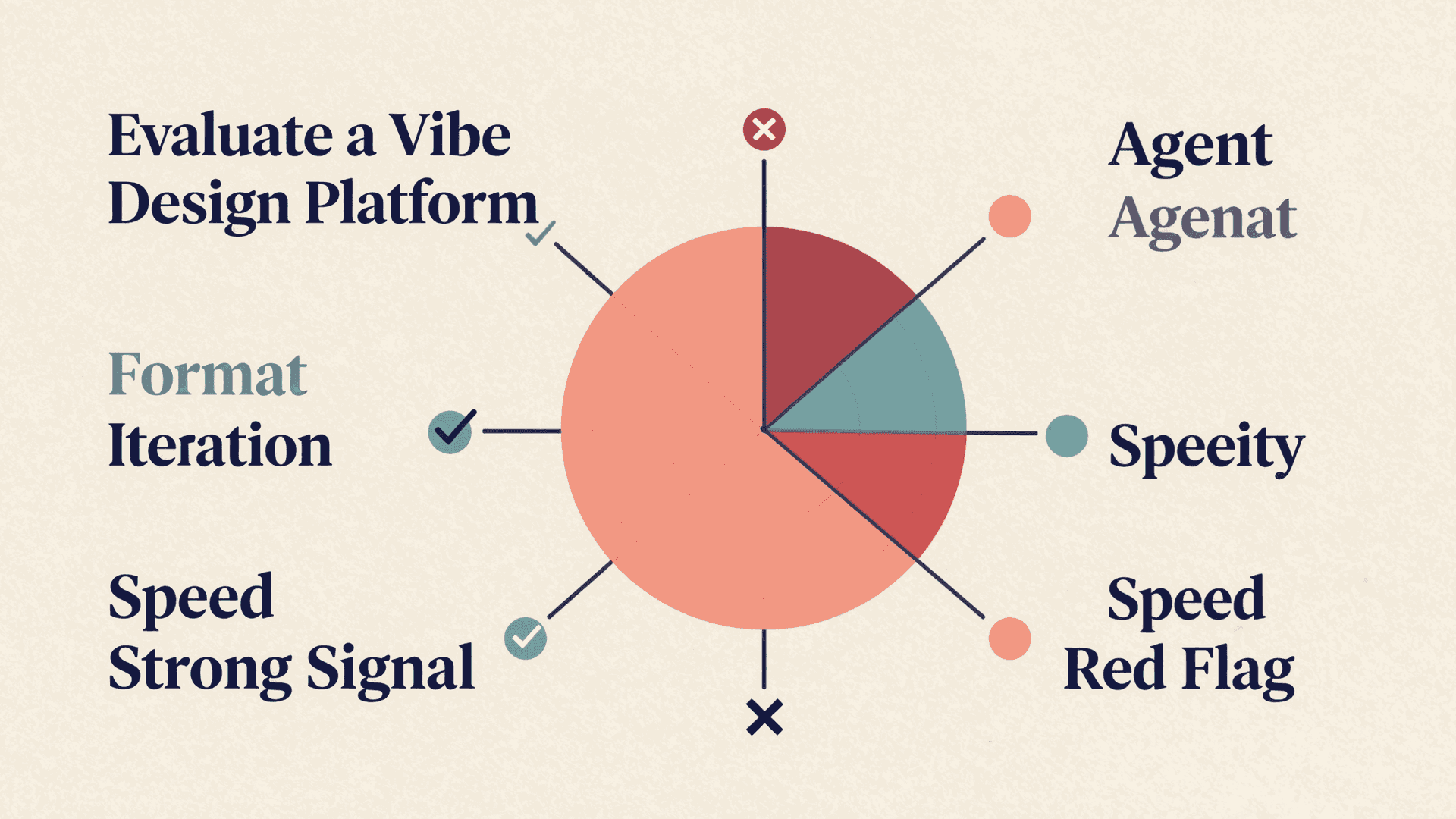 Checklist for evaluating a vibe design platform